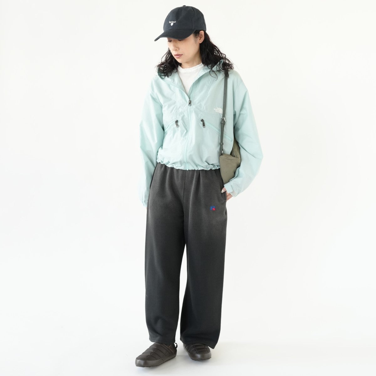suede moon bag スエードムーンバッグ