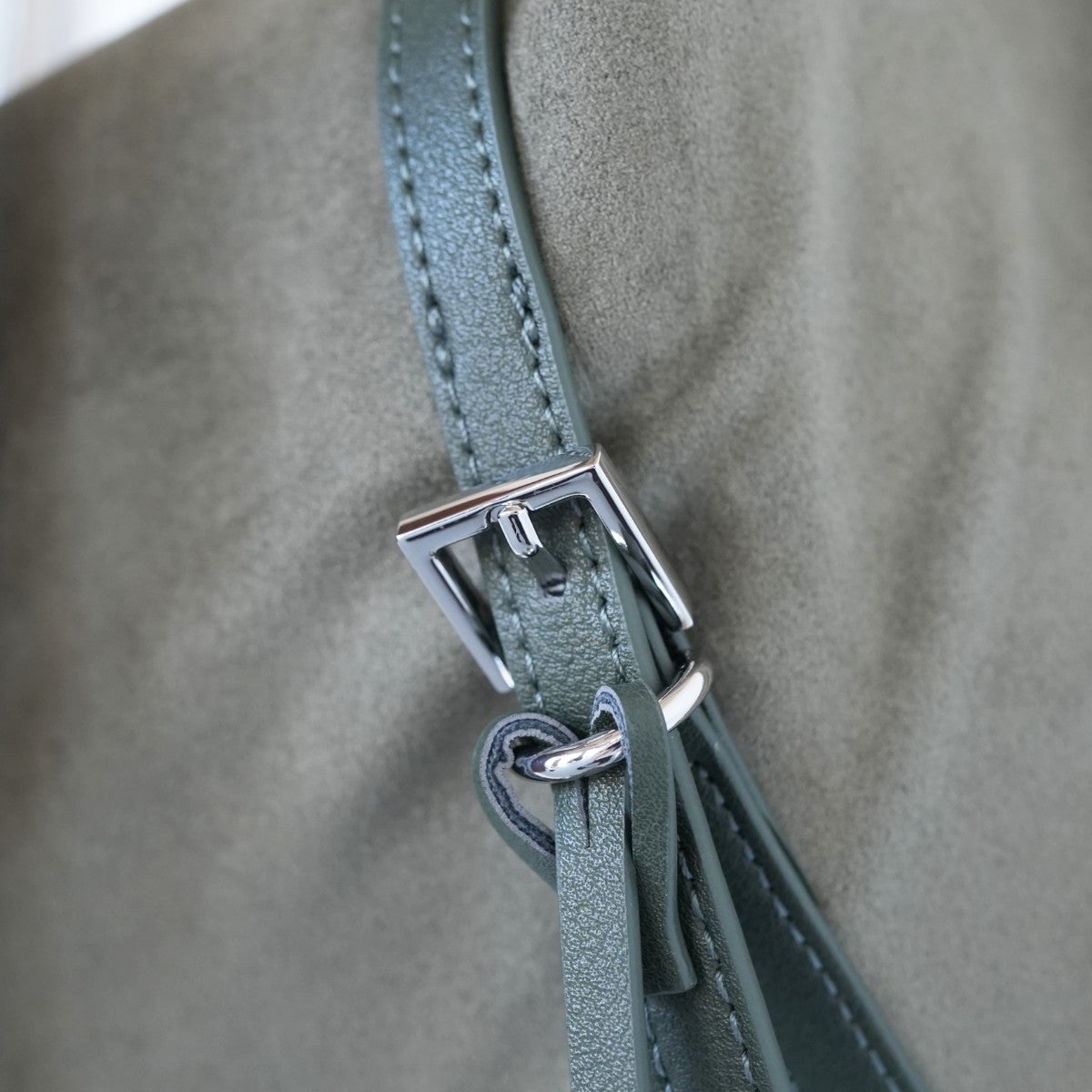 suede moon bag スエードムーンバッグ