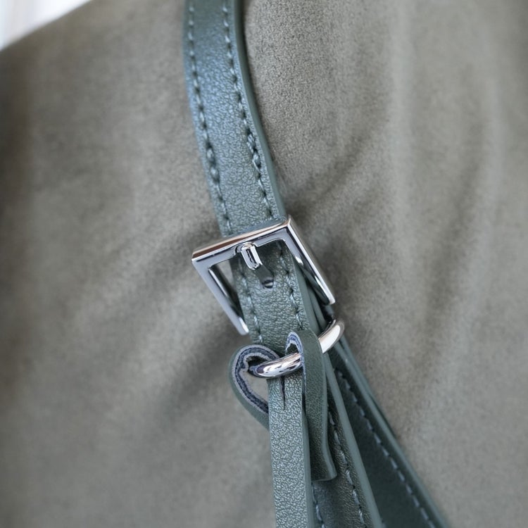suede moon bag スエードムーンバッグ