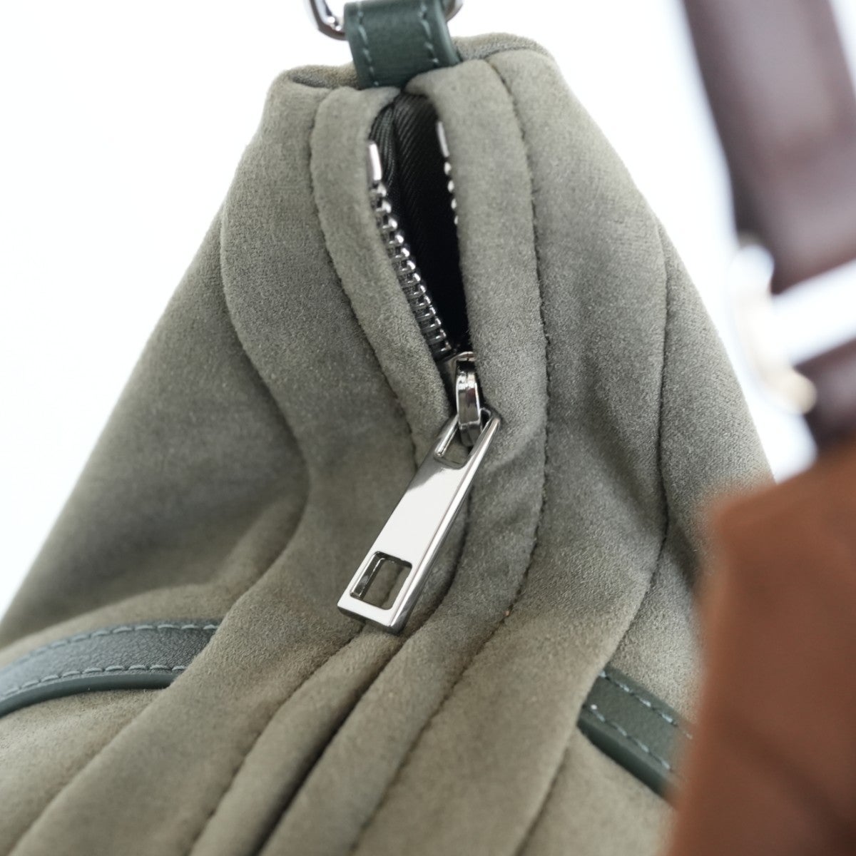 suede moon bag スエードムーンバッグ