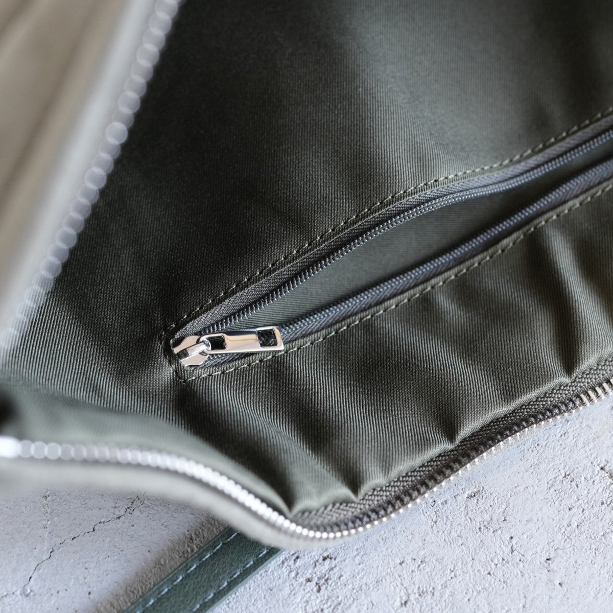 suede moon bag スエードムーンバッグ