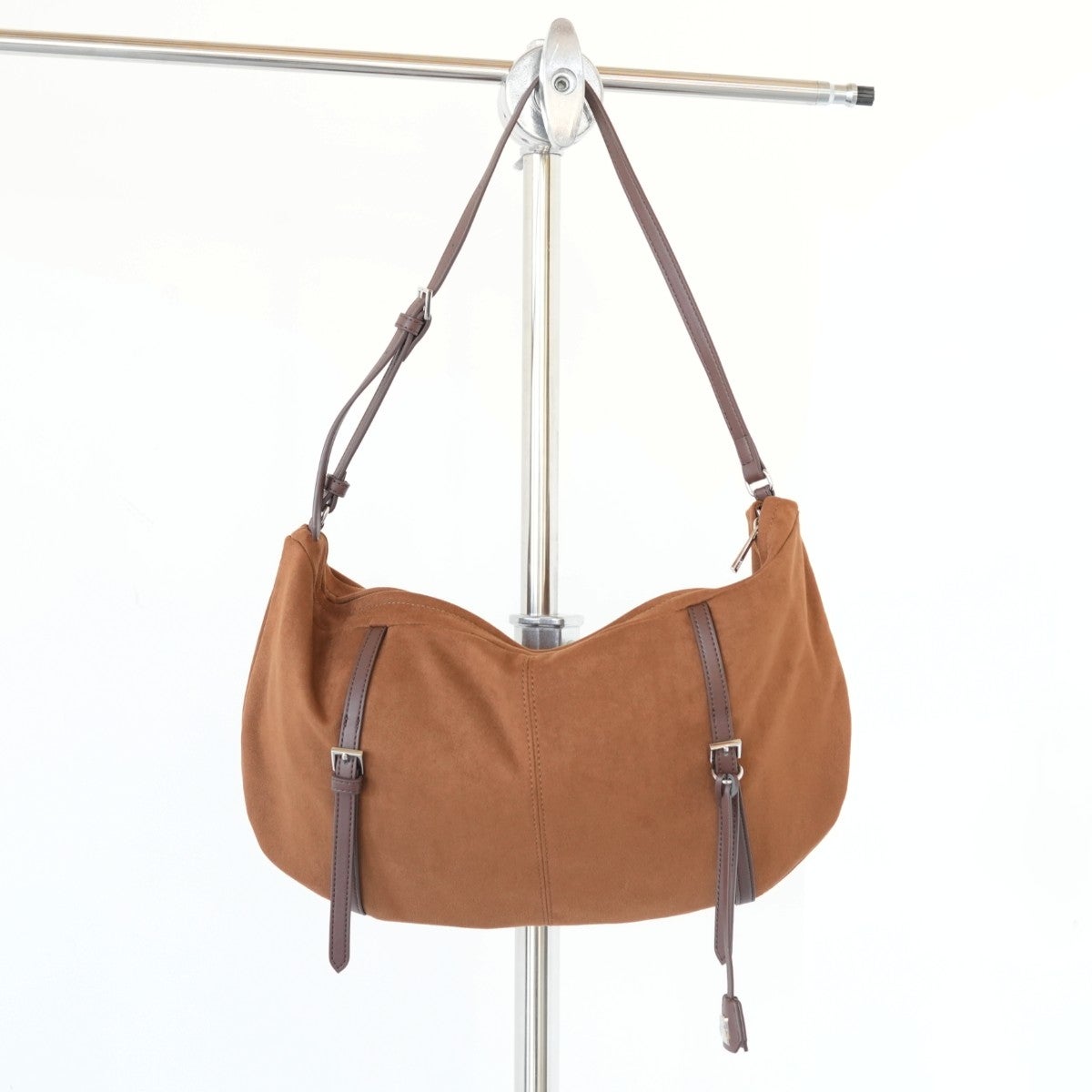 suede moon bag スエードムーンバッグ