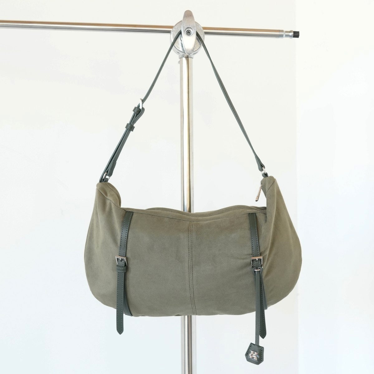 suede moon bag スエードムーンバッグ