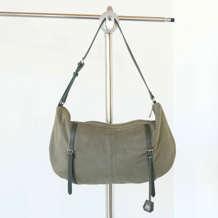 suede moon bag スエードムーンバッグ