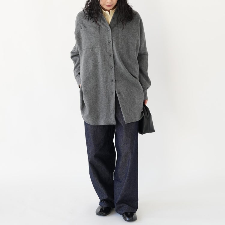 Leather String Flat レザーストリングフラット