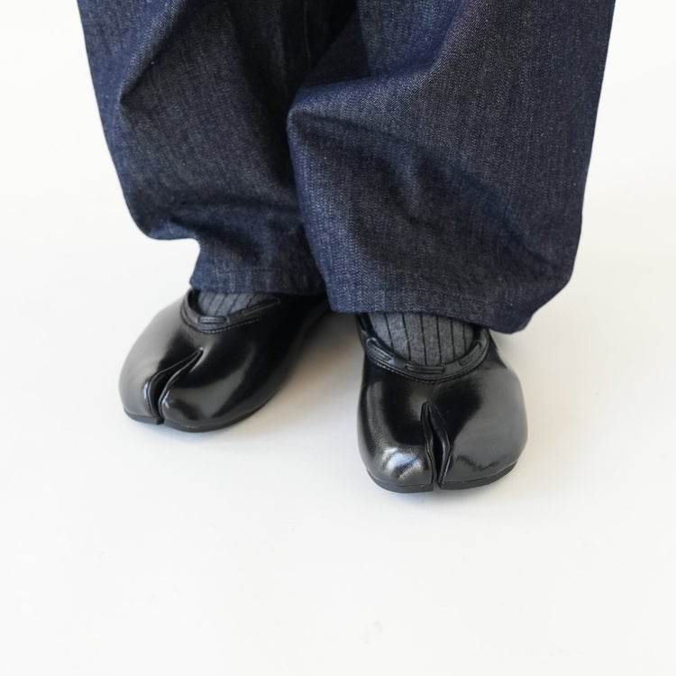 Leather String Flat レザーストリングフラット