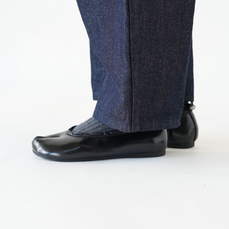 Leather String Flat レザーストリングフラット