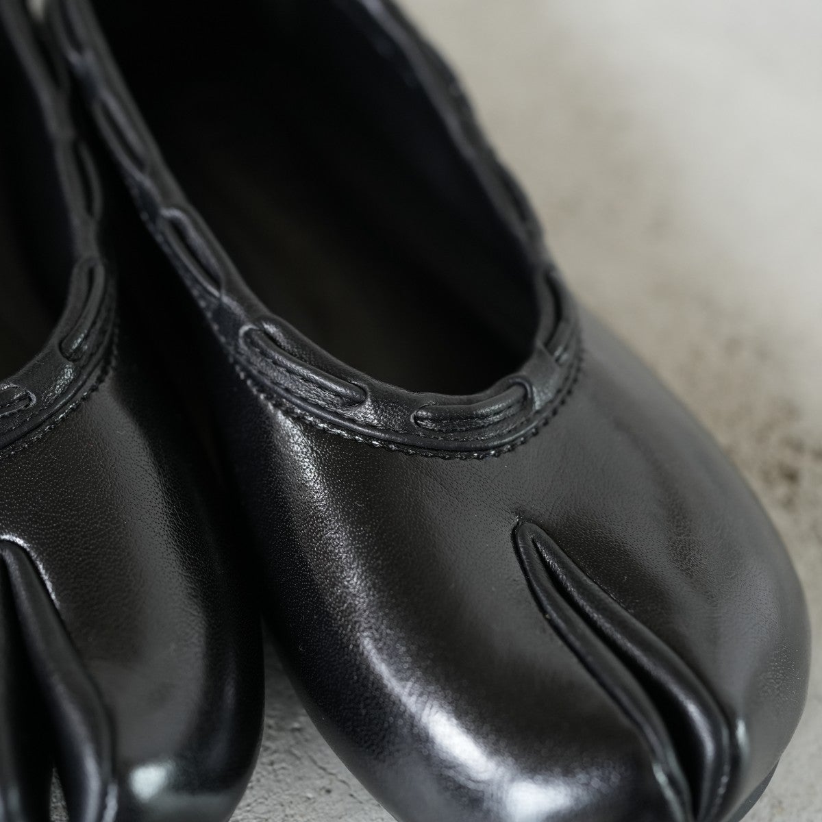 Leather String Flat レザーストリングフラット