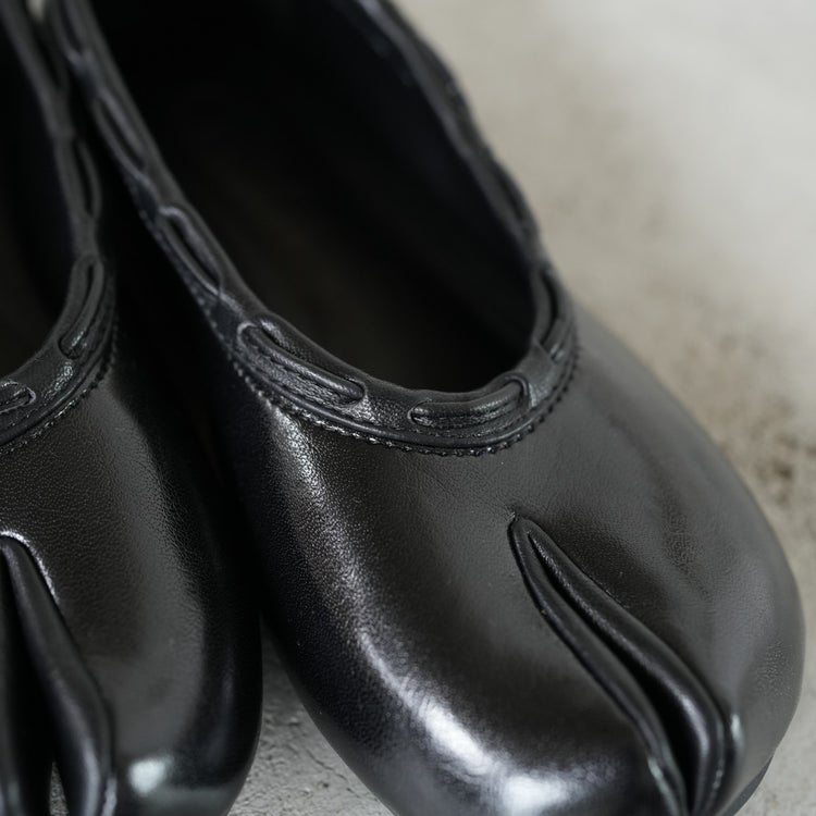 Leather String Flat レザーストリングフラット
