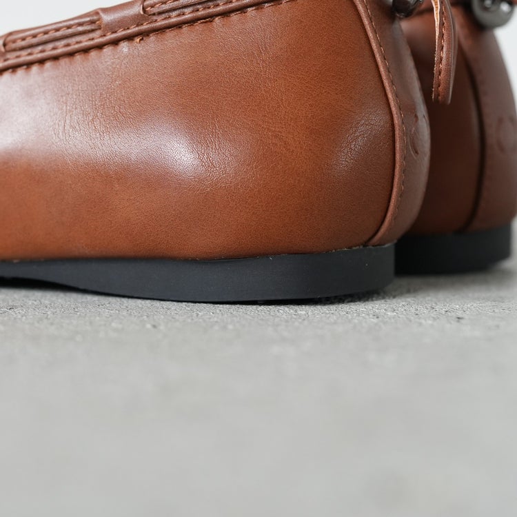 Leather String Flat レザーストリングフラット