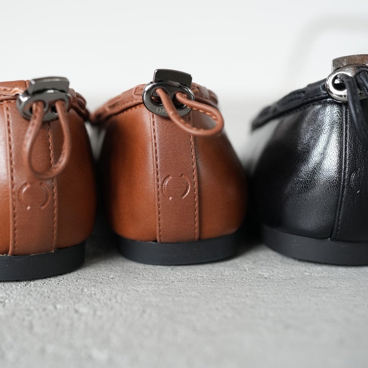 Leather String Flat レザーストリングフラット
