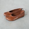 Leather String Flat レザーストリングフラット
