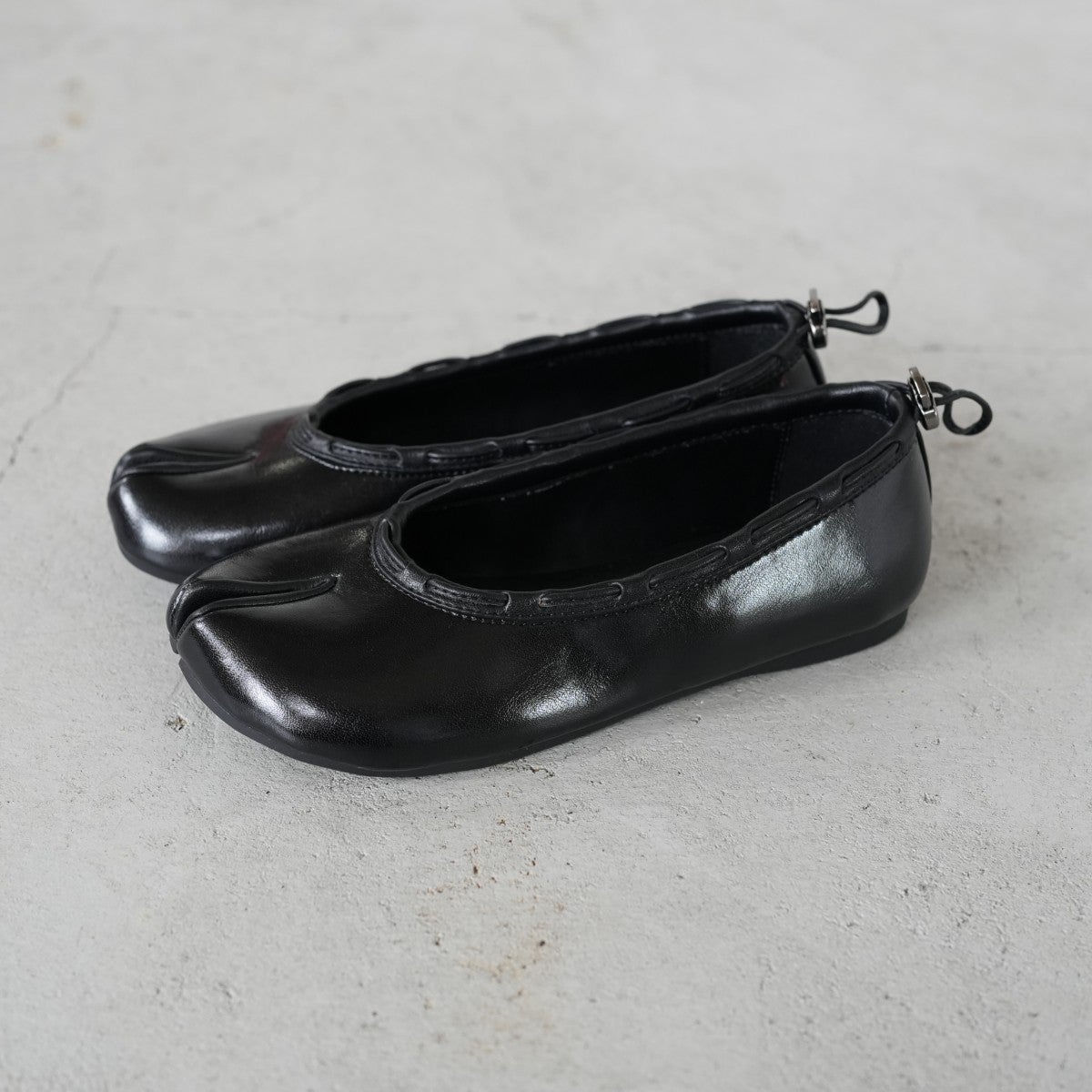 Leather String Flat レザーストリングフラット