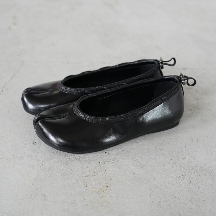 Leather String Flat レザーストリングフラット
