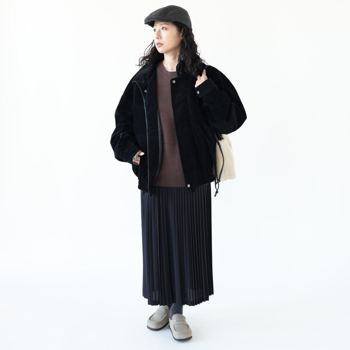 wool hunting cap ウールハンチングキャップ