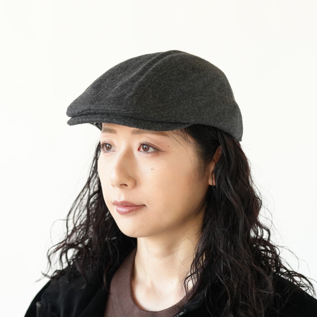 wool hunting cap ウールハンチングキャップ