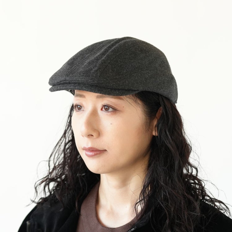 wool hunting cap ウールハンチングキャップ