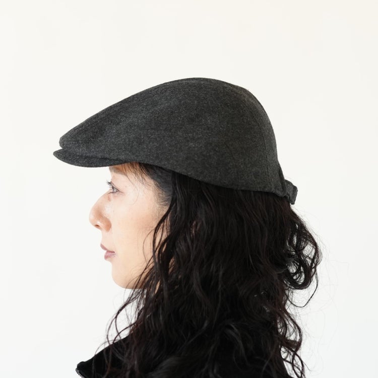 wool hunting cap ウールハンチングキャップ