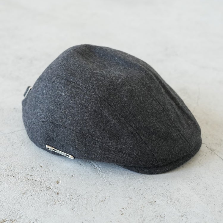 wool hunting cap ウールハンチングキャップ