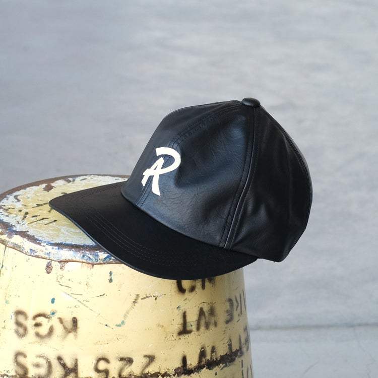 Fake Leather B.B Cap フェイクレザーキャップ
