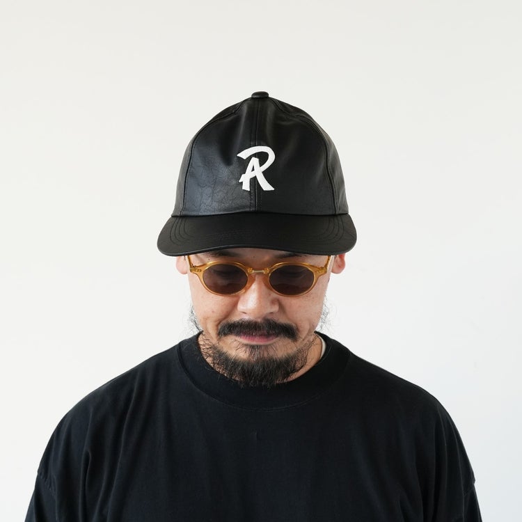 Fake Leather B.B Cap フェイクレザーキャップ