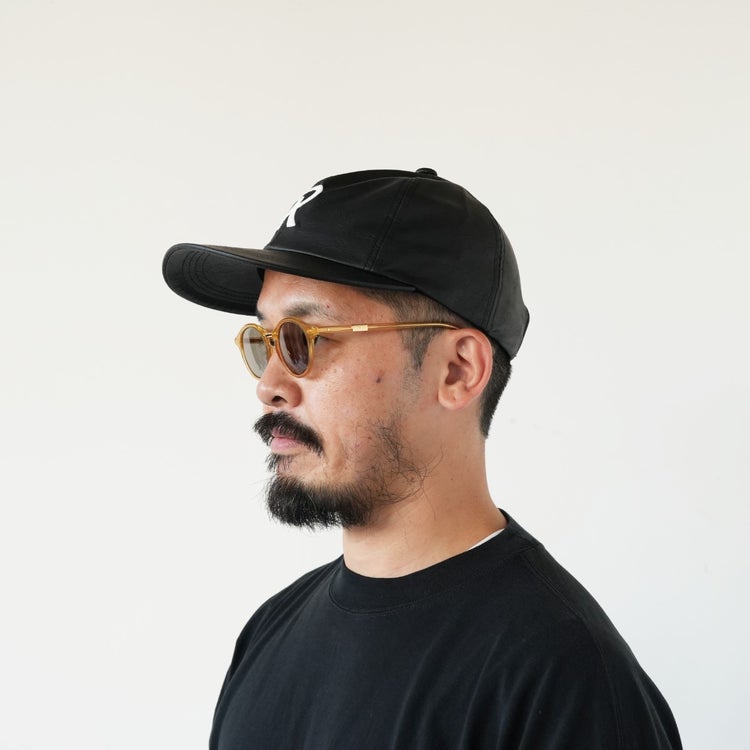 Fake Leather B.B Cap フェイクレザーキャップ