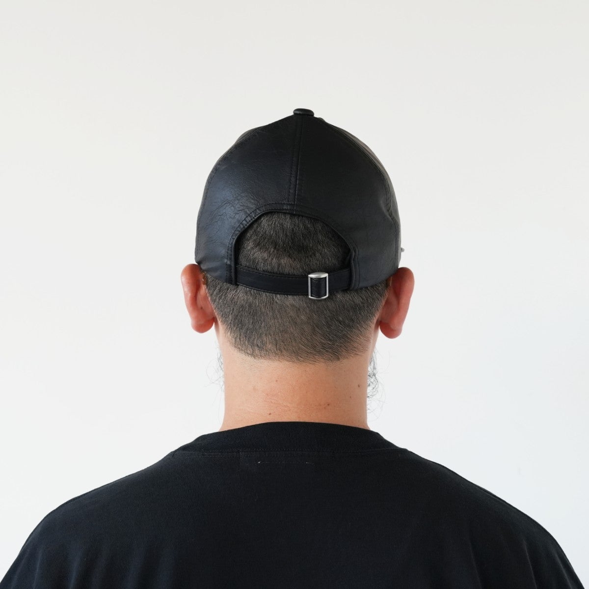 Fake Leather B.B Cap フェイクレザーキャップ
