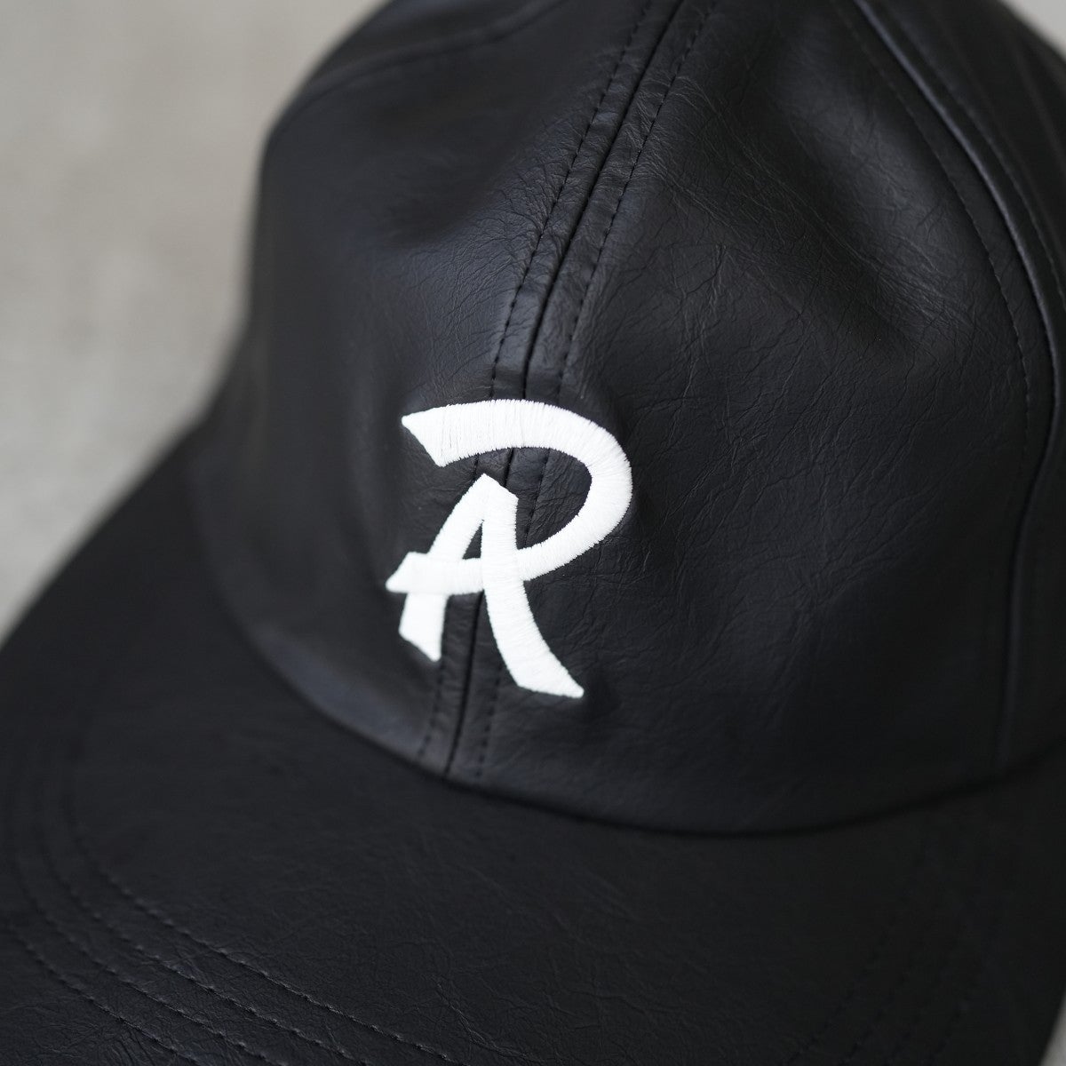 Fake Leather B.B Cap フェイクレザーキャップ