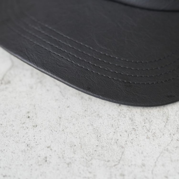 Fake Leather B.B Cap フェイクレザーキャップ