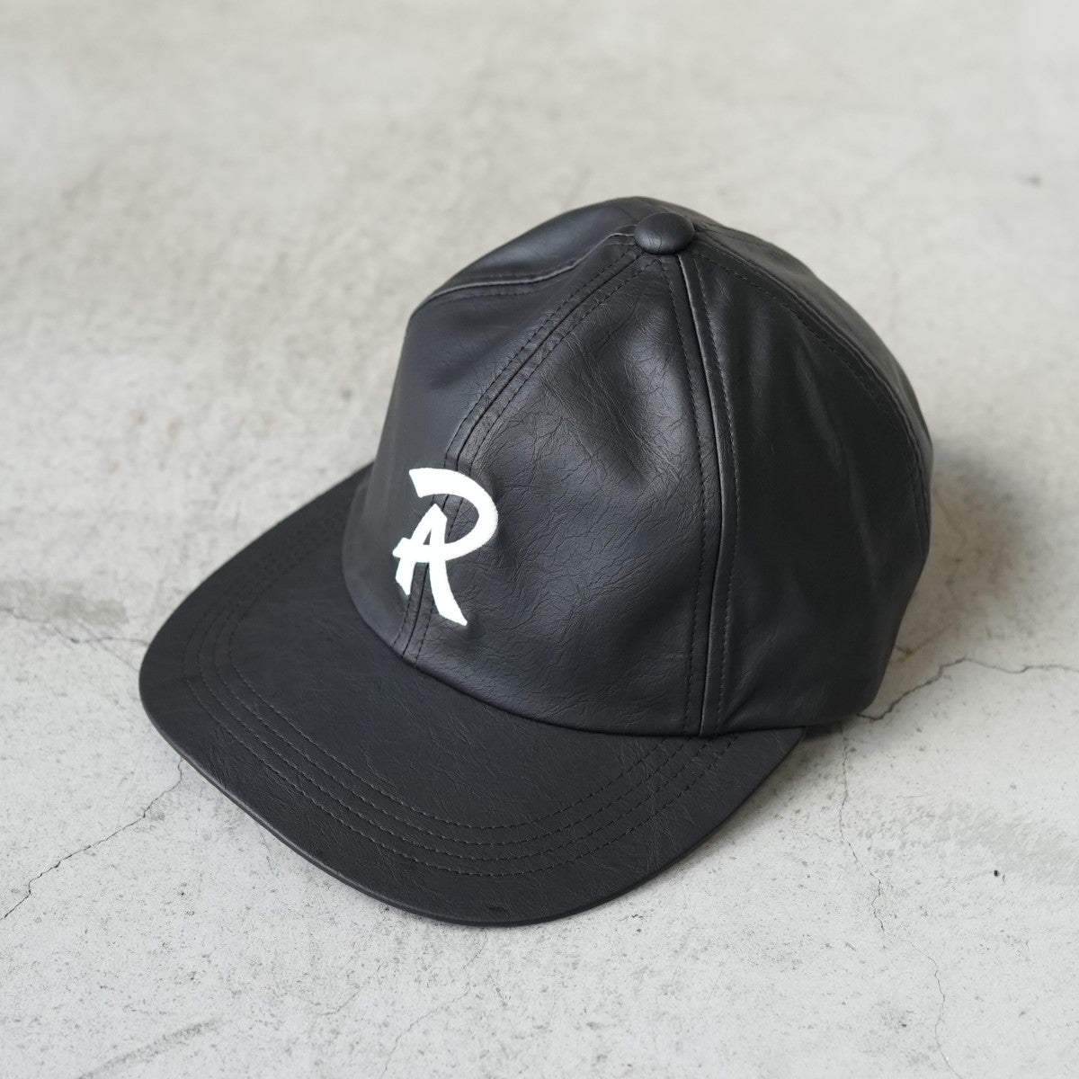 Fake Leather B.B Cap フェイクレザーキャップ