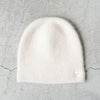 Fluffy Mohair-Style Wool Beanie モヘア調ソフトファーウールニットビーニー