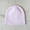 Fluffy Mohair-Style Wool Beanie モヘア調ソフトファーウールニットビーニー