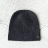 Fluffy Mohair-Style Wool Beanie モヘア調ソフトファーウールニットビーニー