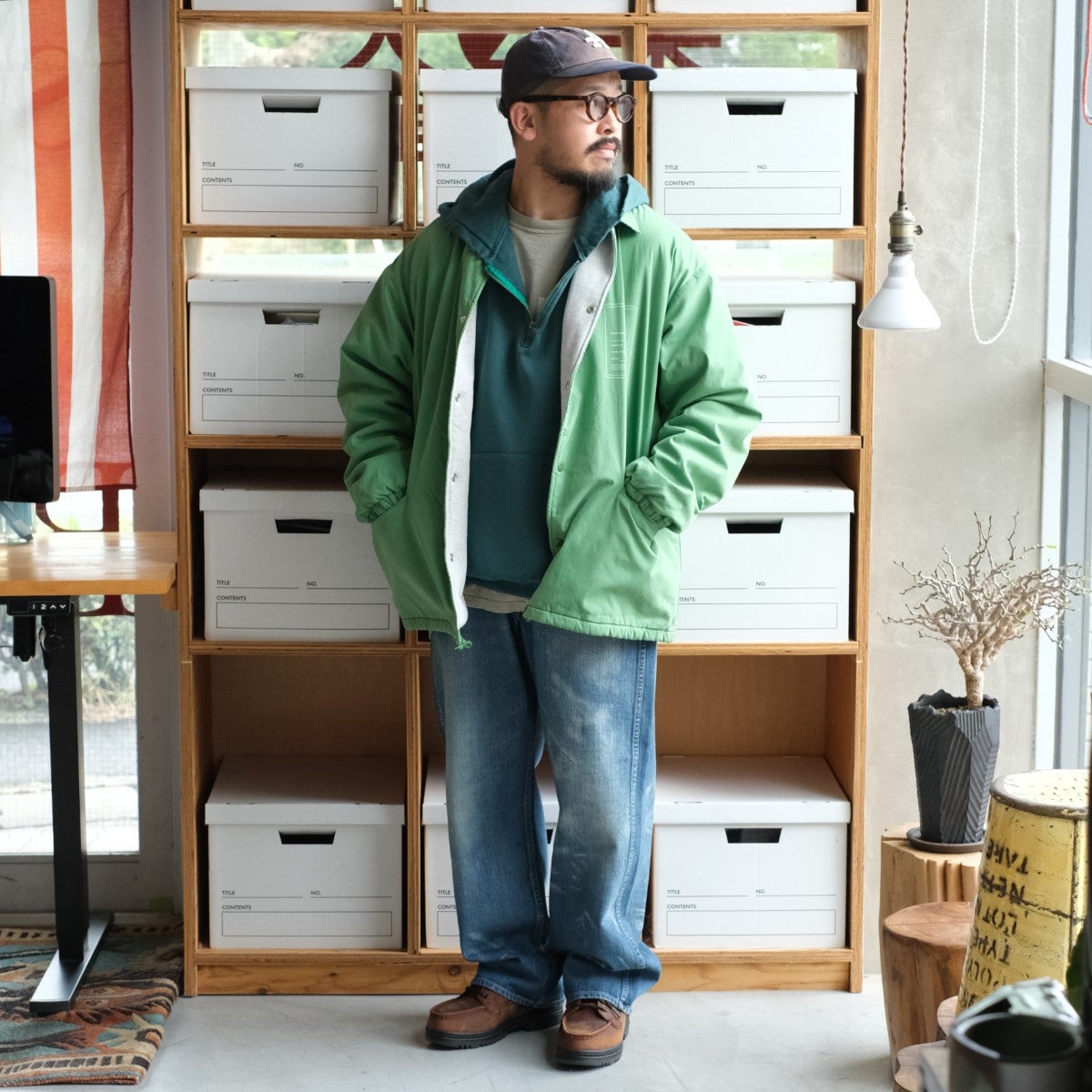 LE WORK PANTS LEワークパンツ