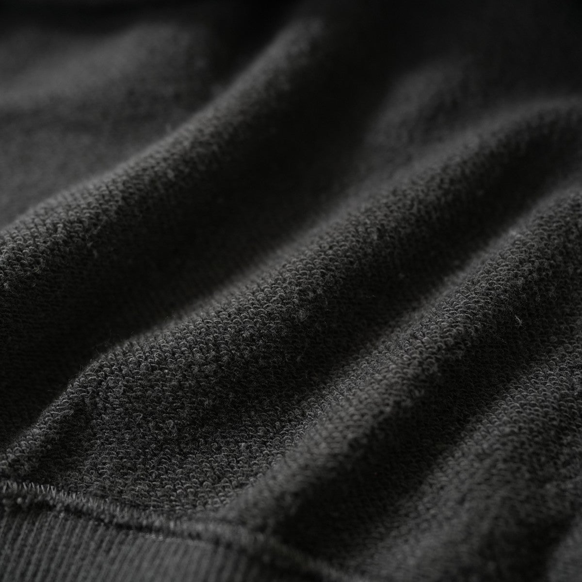 VINTAGE WASHED HALF ZIP HOODIE ヴィンテージウォッシュドハーフジップフーディー