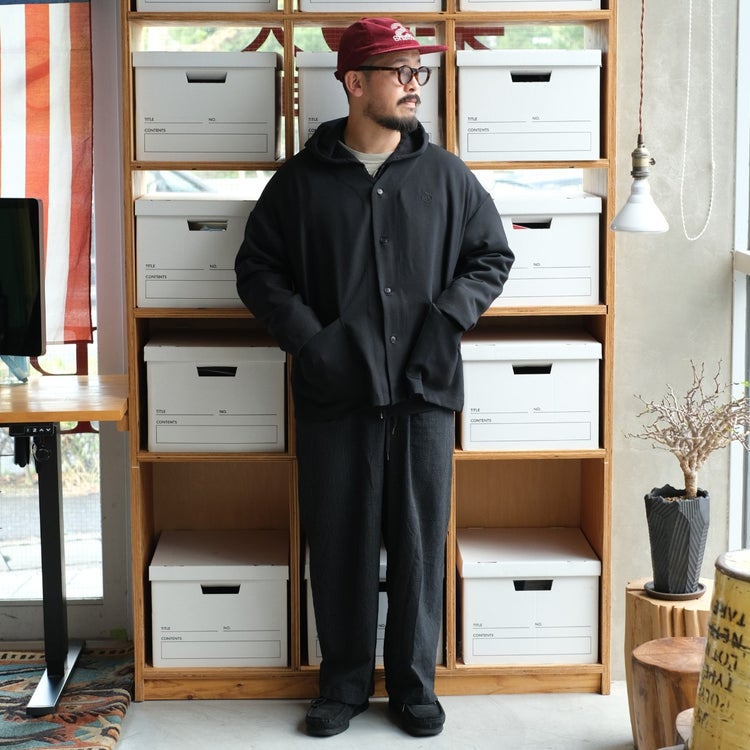 Gabardine C/GN Jac ギャバジンカーディガンジャケット