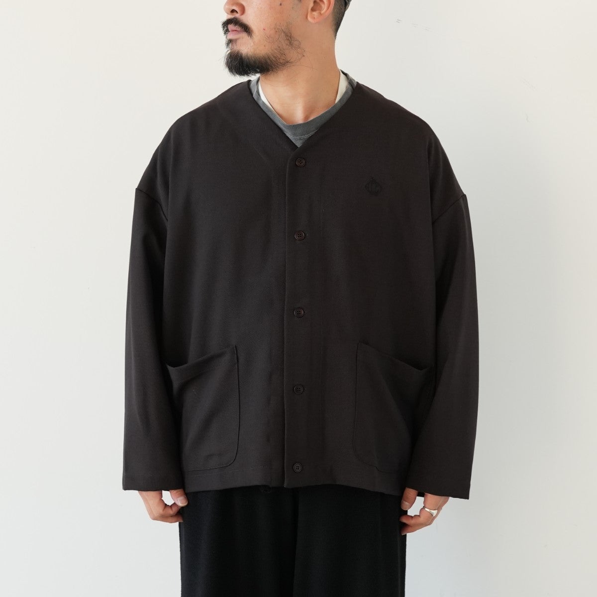 Gabardine C/GN Jac ギャバジンカーディガンジャケット