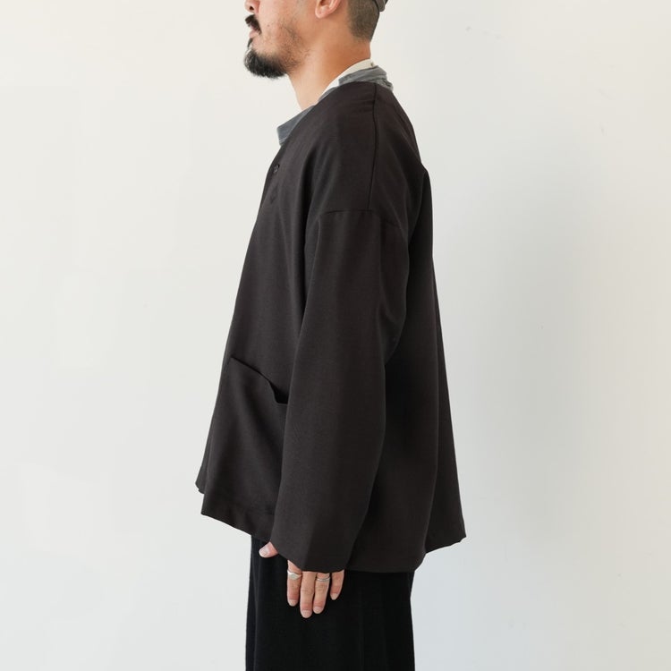Gabardine C/GN Jac ギャバジンカーディガンジャケット