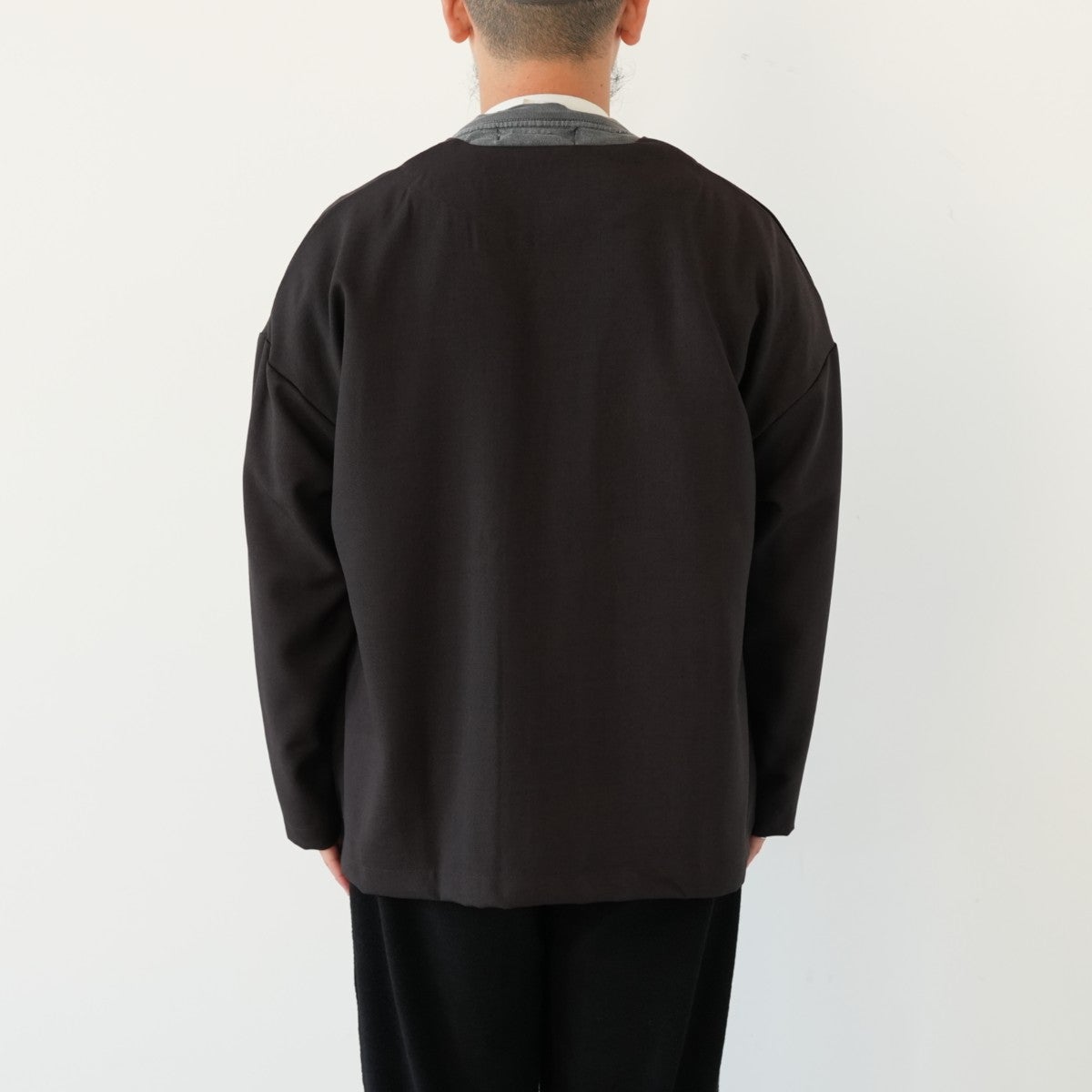 Gabardine C/GN Jac ギャバジンカーディガンジャケット