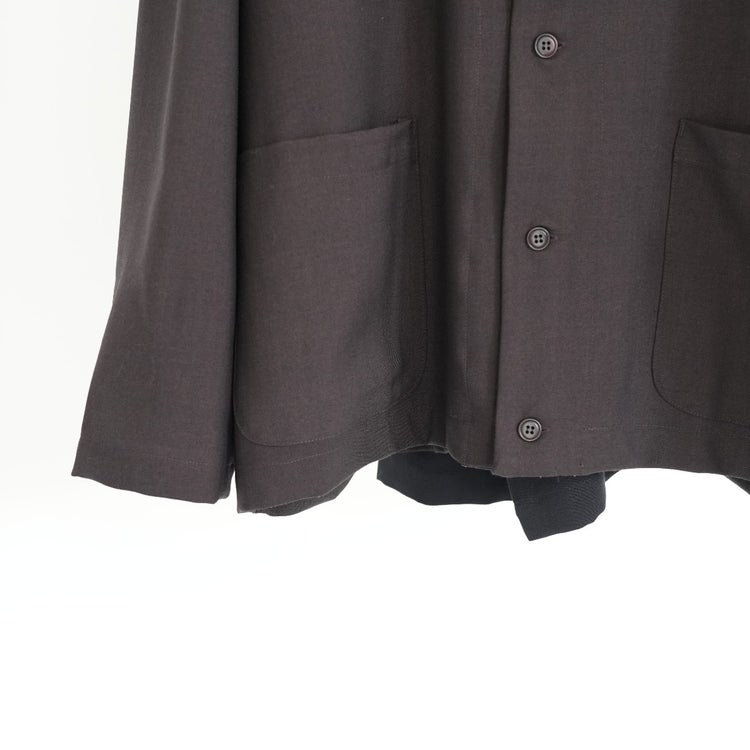 Gabardine C/GN Jac ギャバジンカーディガンジャケット