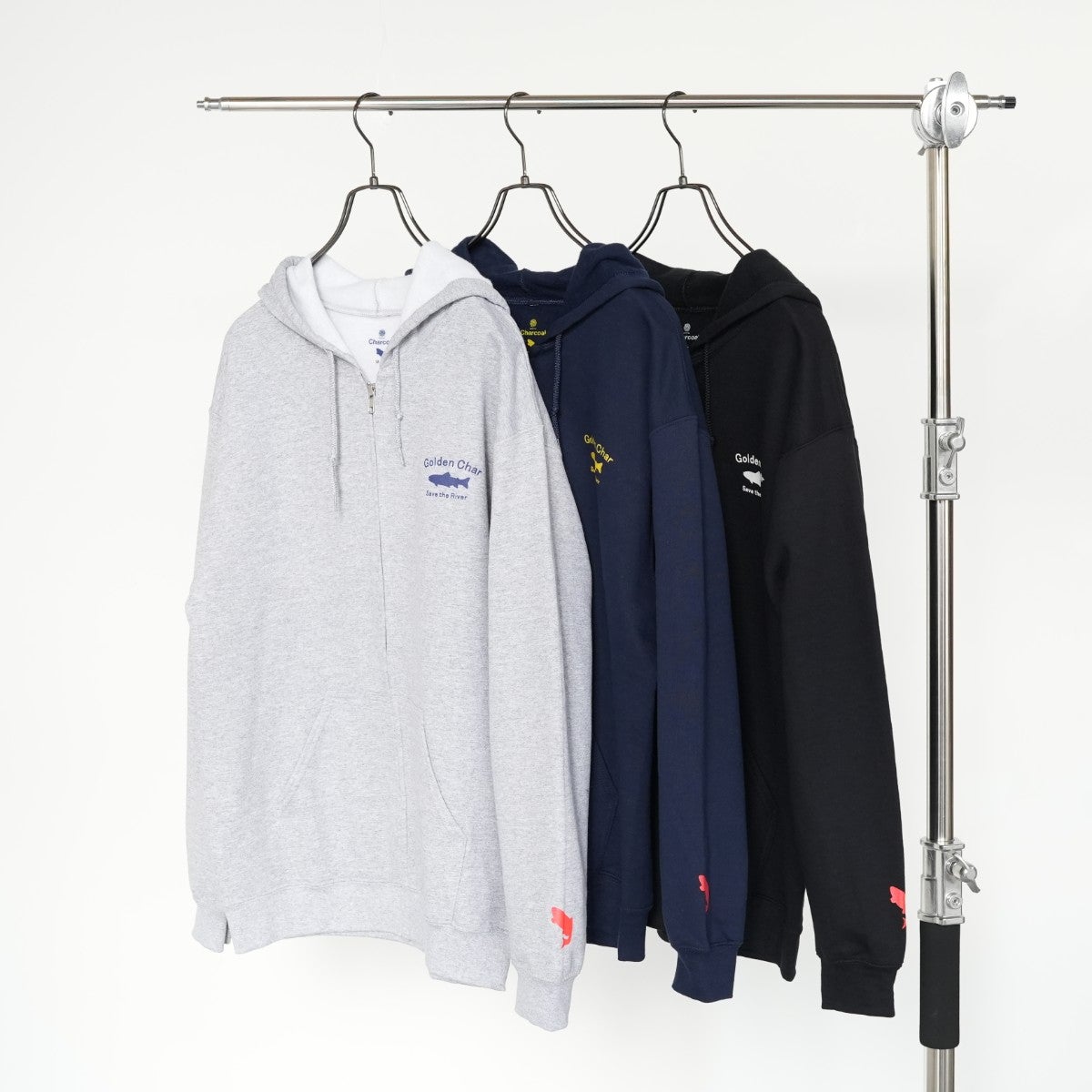 F/Zip PK　フルジップパーカー