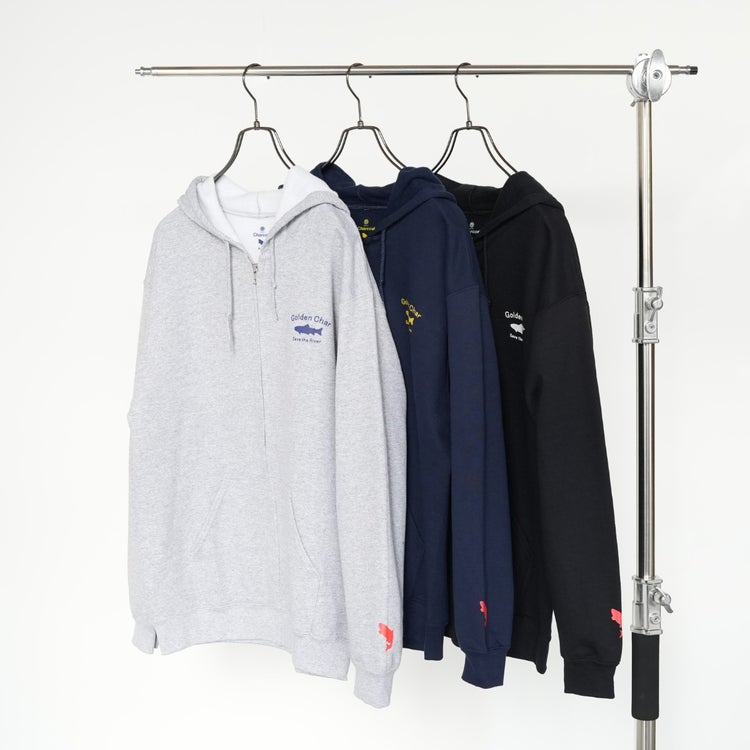 F/Zip PK　フルジップパーカー