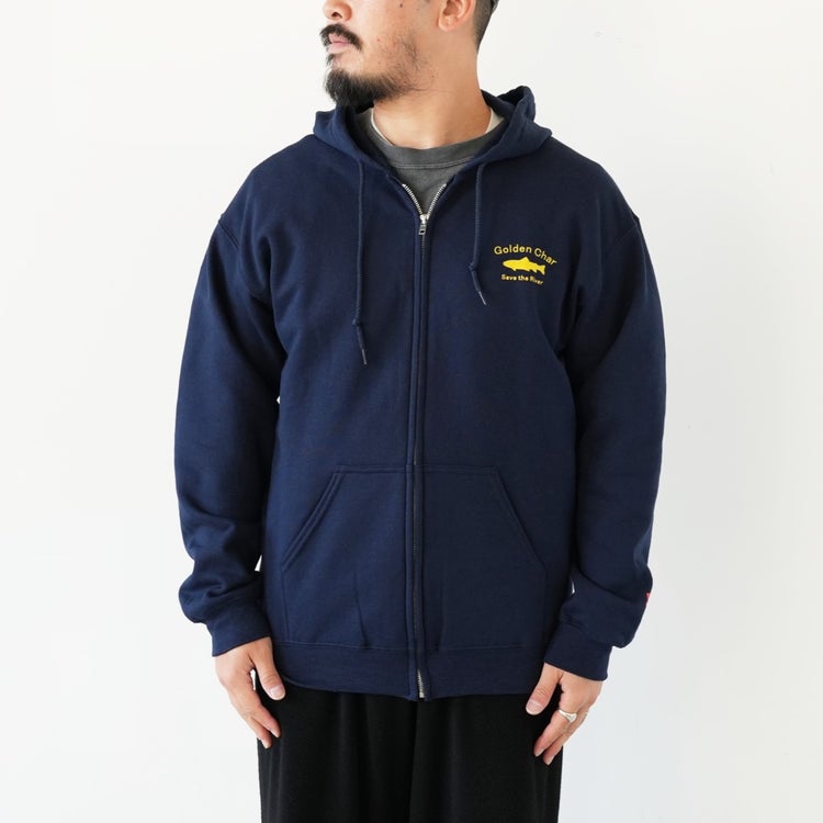 F/Zip PK　フルジップパーカー