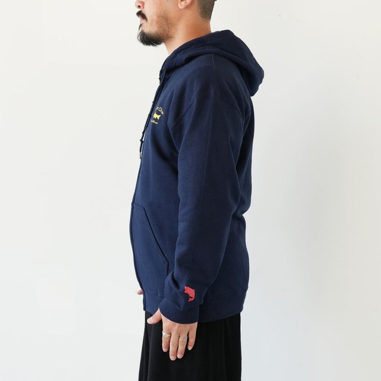 F/Zip PK　フルジップパーカー