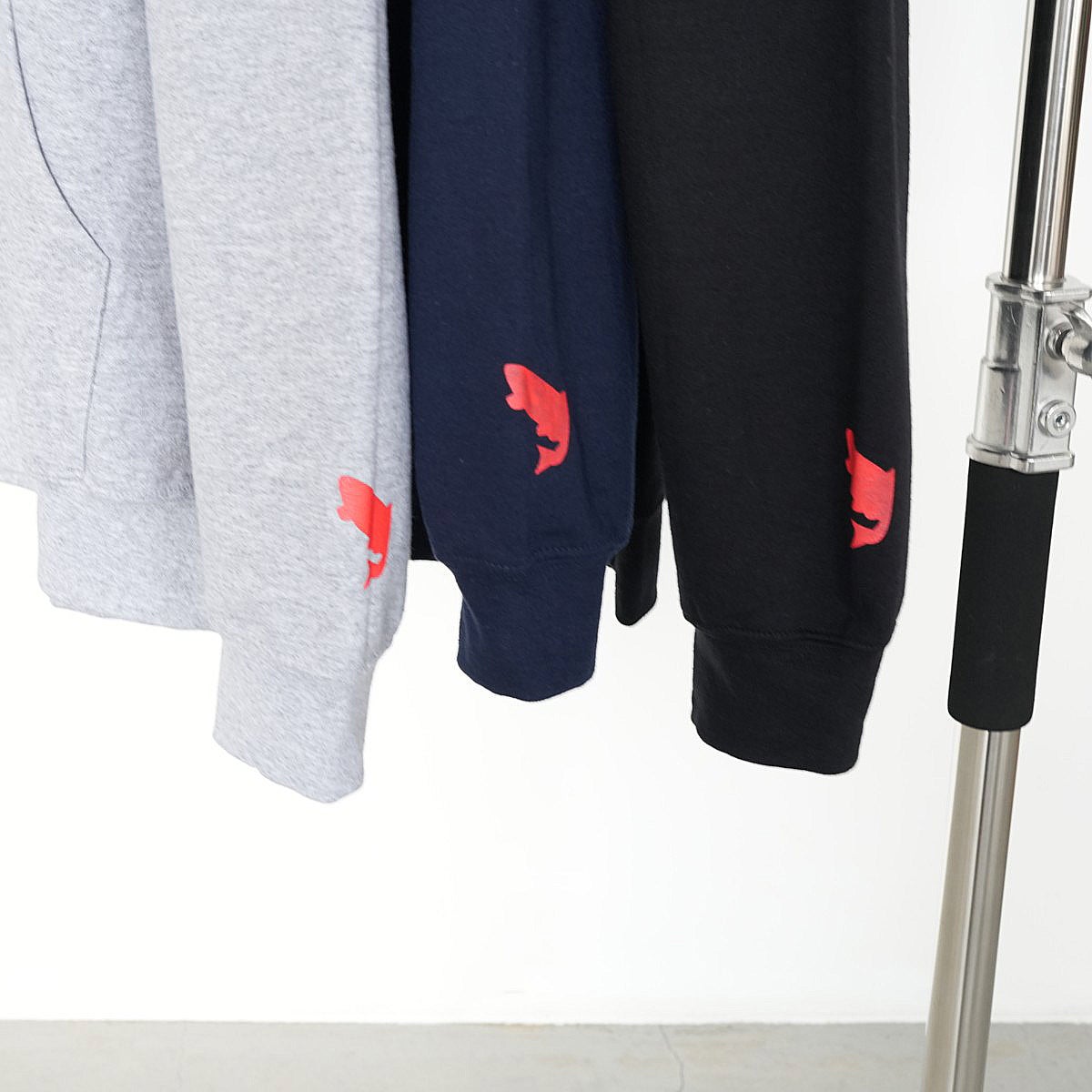 F/Zip PK　フルジップパーカー