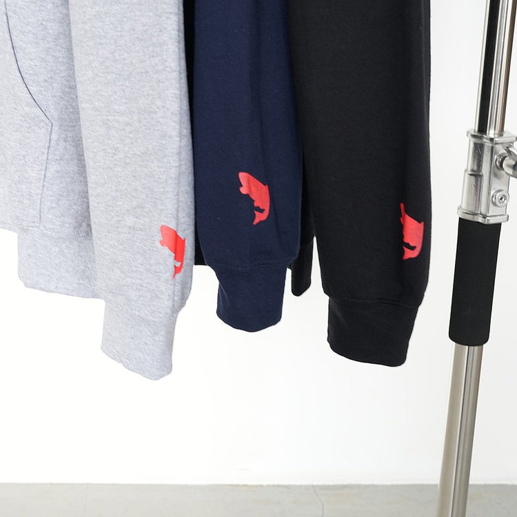 F/Zip PK　フルジップパーカー