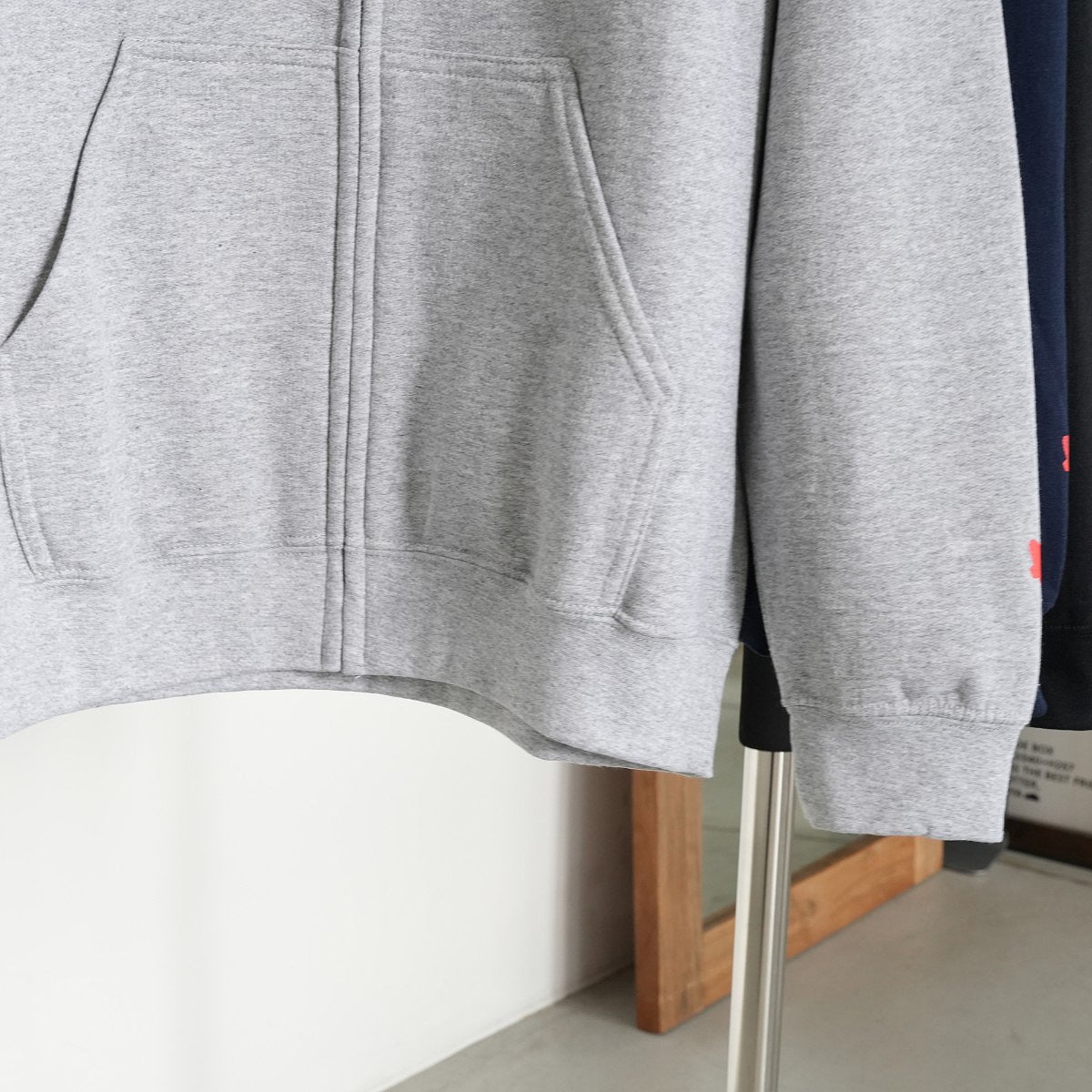 F/Zip PK　フルジップパーカー