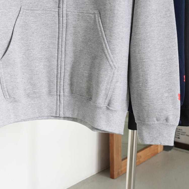 F/Zip PK　フルジップパーカー