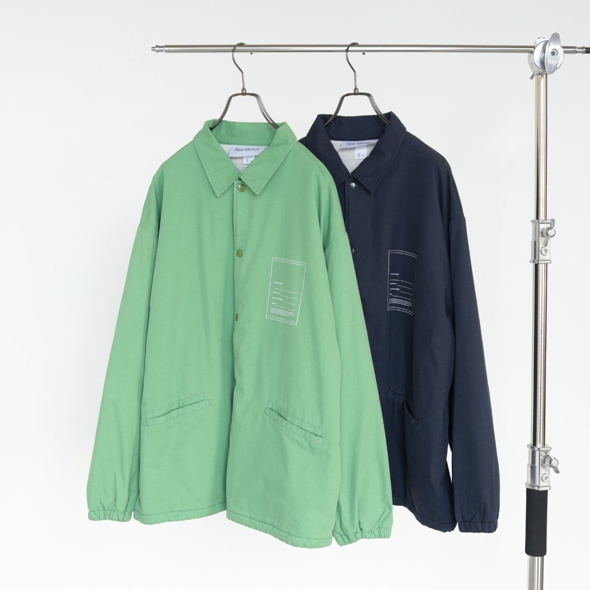 LINED COACH JACKET リネンコーチジャケット
