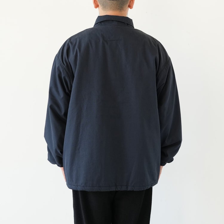 LINED COACH JACKET リネンコーチジャケット